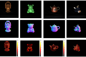 DRM-Based Colour Photometric Stereo Using Diffuse-Specular Separation for Non-Lambertian Surfaces